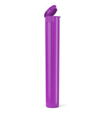 (1,000 Pack) 116mm Solid Purple King Size Child Resistant Pop Top Tube