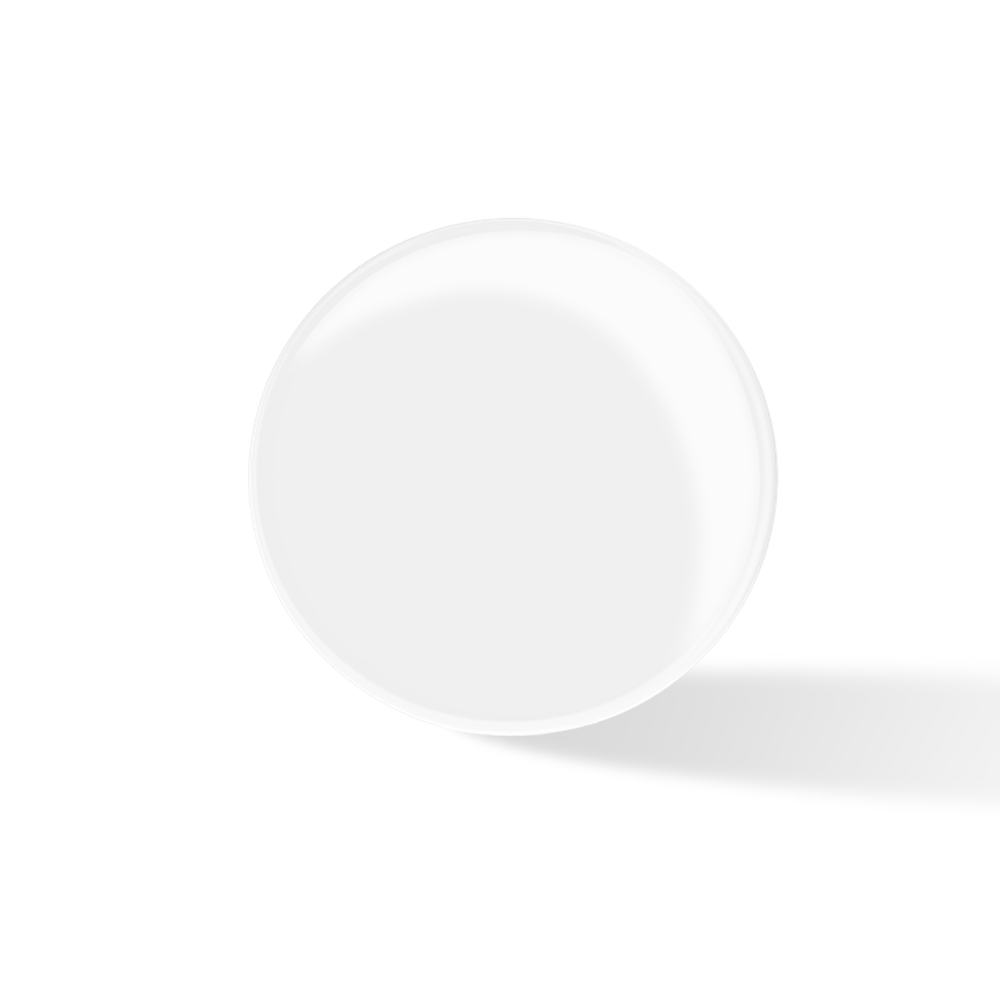 Custom Label for 5ml White Glass Container with White Child Resistant Lid