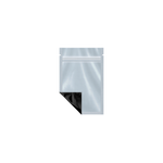 (2,000 Pack) 1g Black Mylar Bags with Clear Front – Tear Notch, 3" x 4.5"