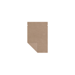 (2,000 Pack) 1g Opaque Kraft Mylar Bags – Tear Notch, 3" x 4.5"