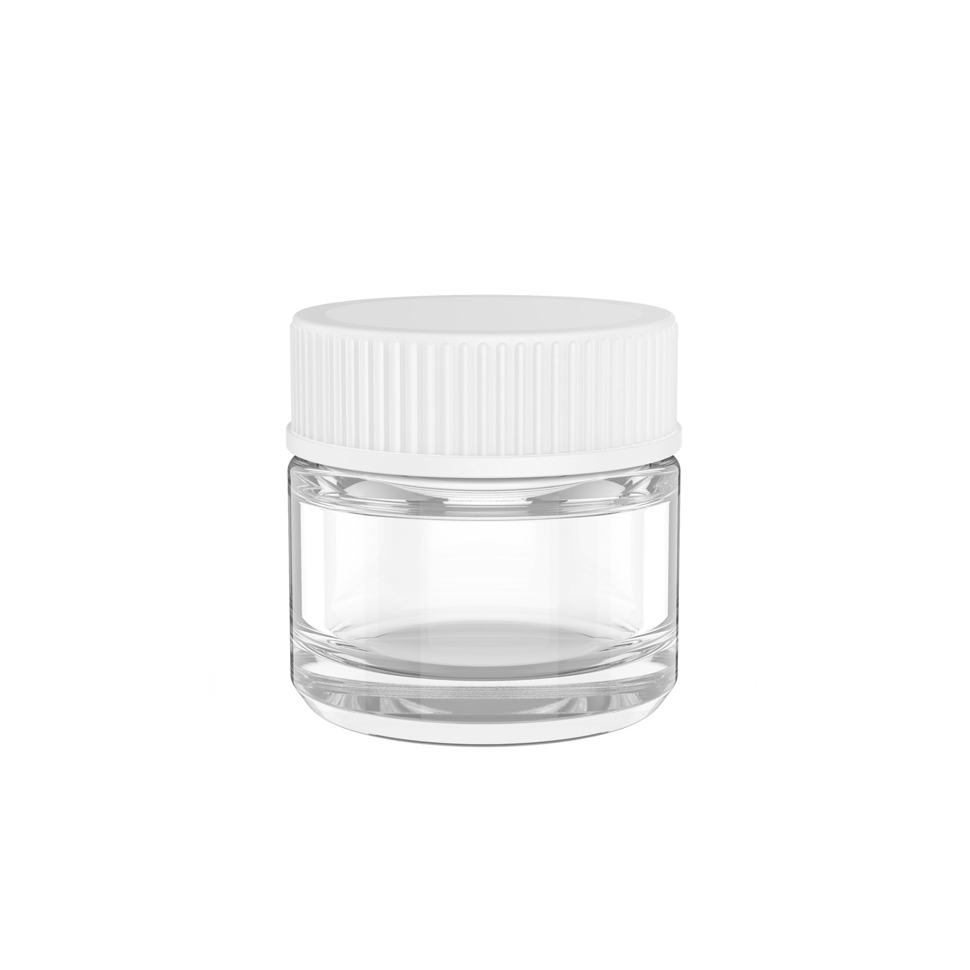 Glass Liquid Container (EMPTY)