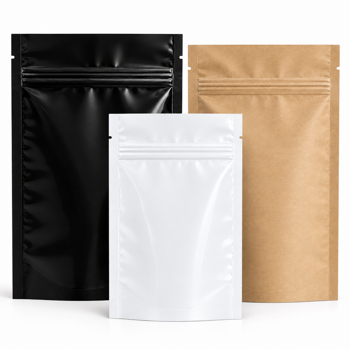 Mylar Barrier Bags