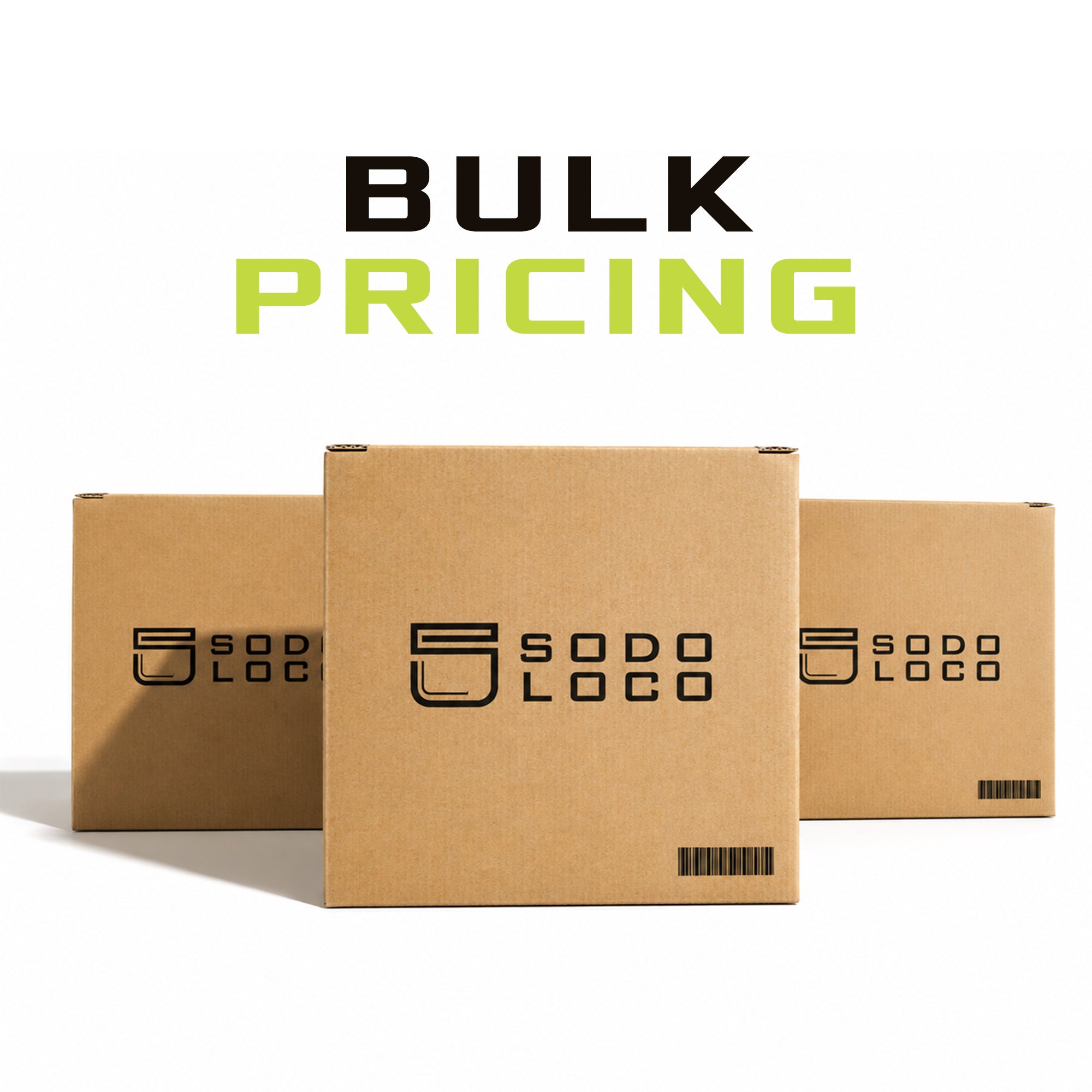 Bulk Pricing