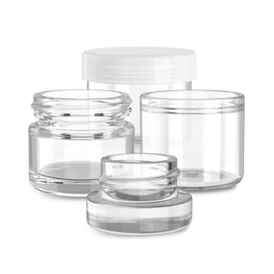 Clear Glass Jars