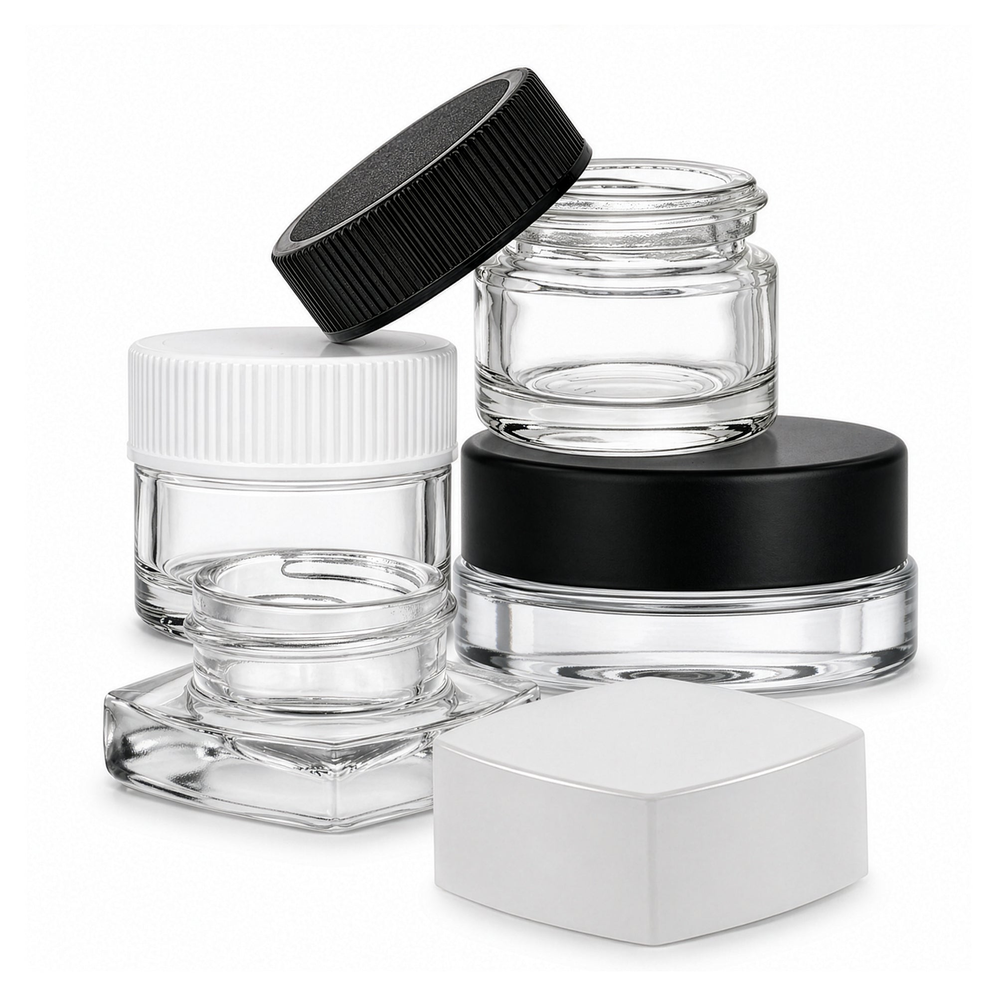 Concentrate Jars