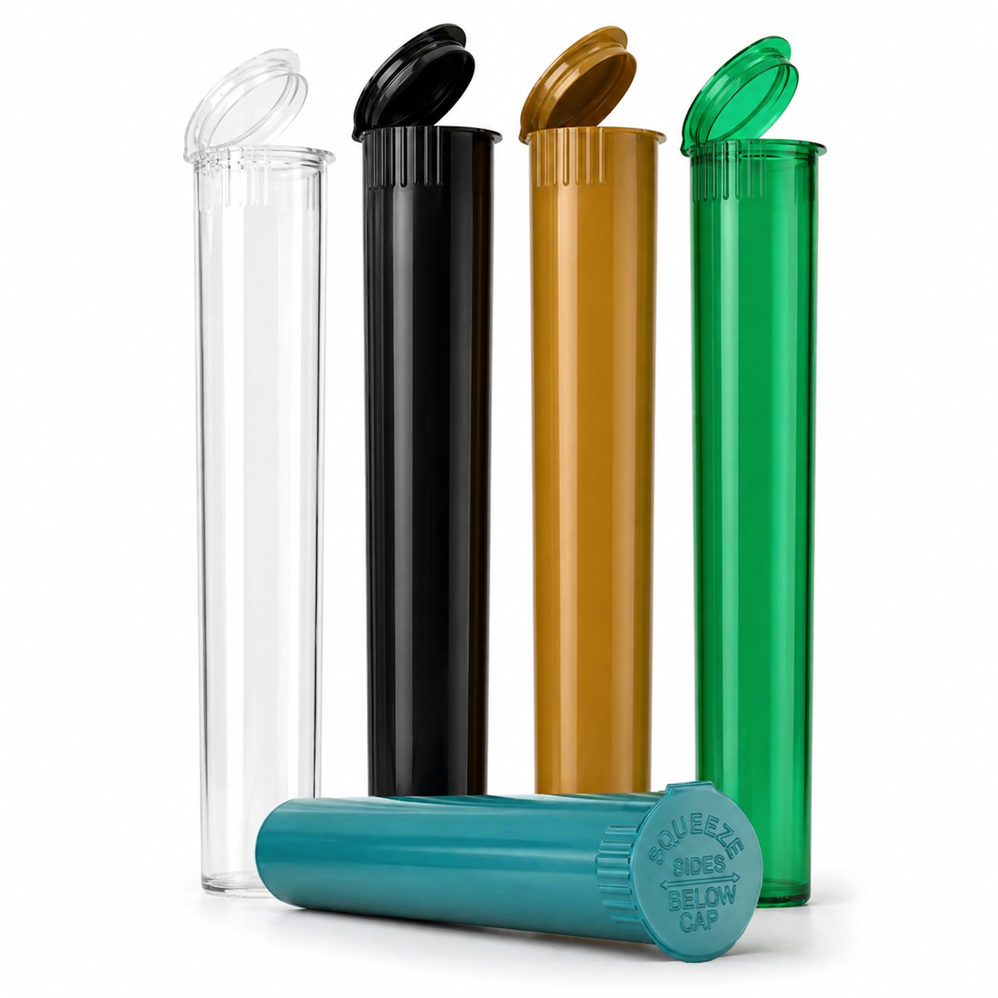 116mm King Size Pop Top Tubes