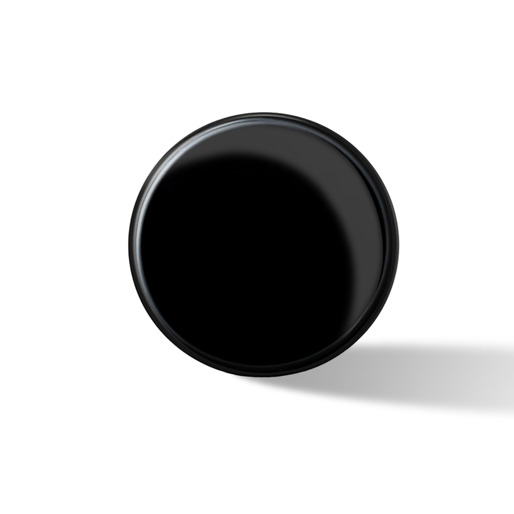 Custom Label for 5ml Black Glass Container Black Child Resistant Lid