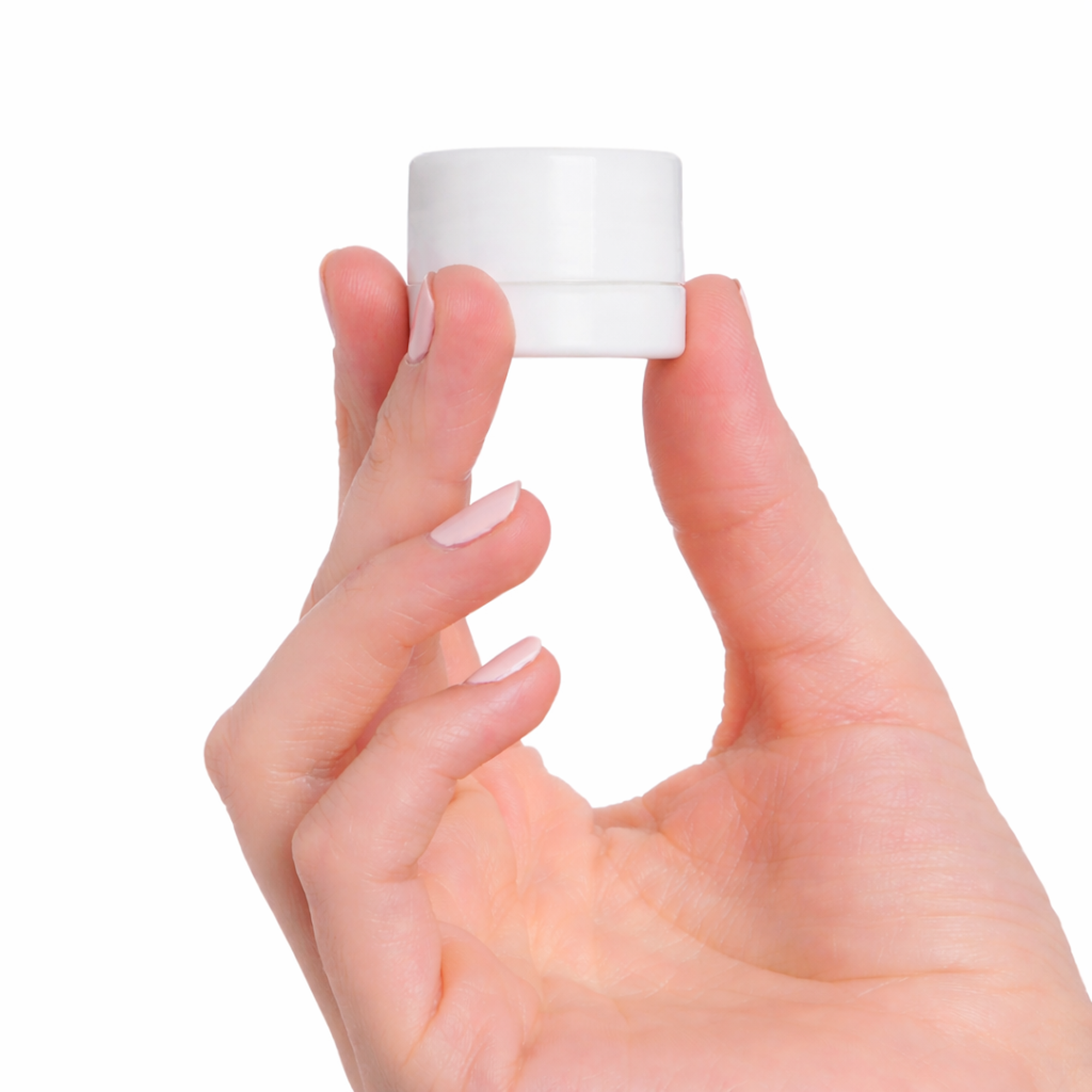 (200 Pack) 5ml White Glass Jars with Child-Resistant Lids