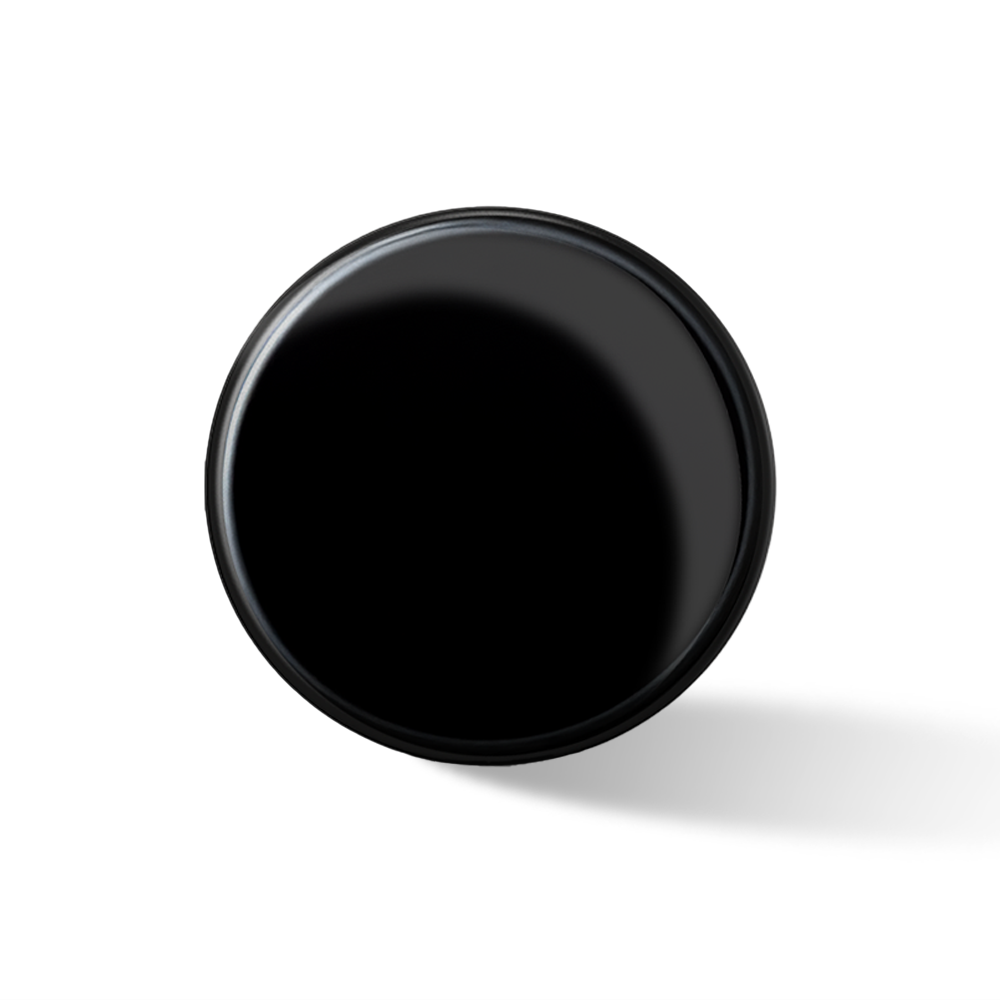Custom Label for 9ml Black Glass Container Child Resistant with Black Lid