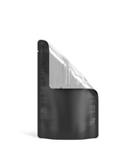 (1,000 Pack) 7g Matte Black Mylar Bags with Clear Front – Tear Notch, 4" x 6.5"